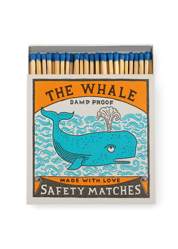 Archivist US | Safety Matches | The Whale