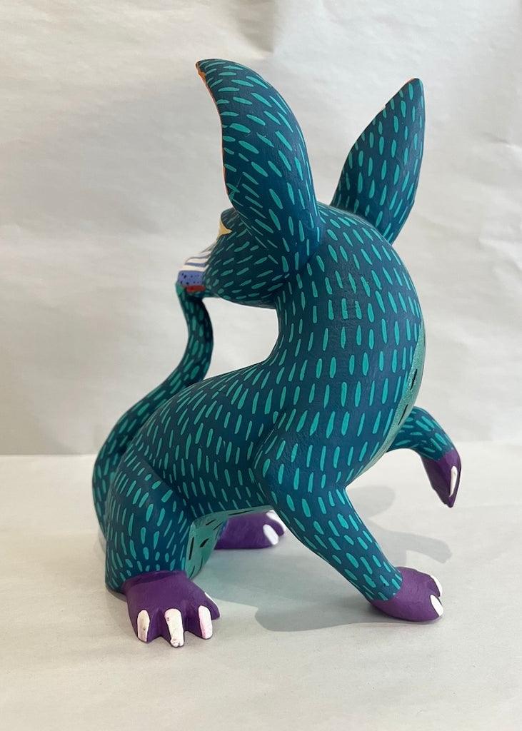 Armando Jimenez | Blue + Orange Dog