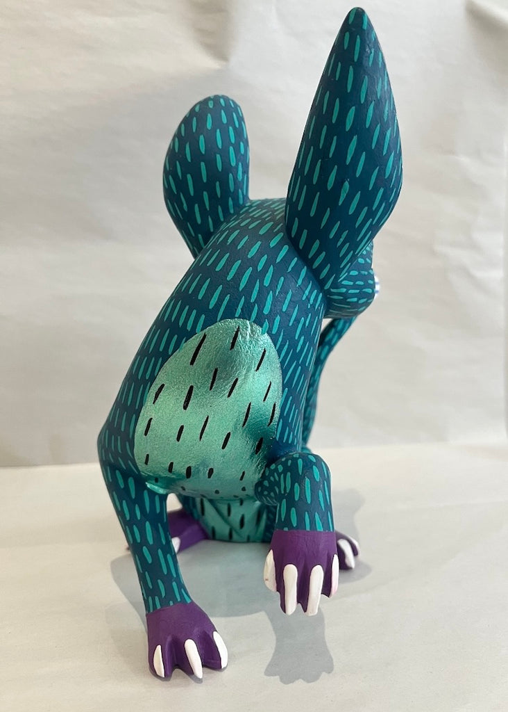 Armando Jimenez | Blue + Orange Dog