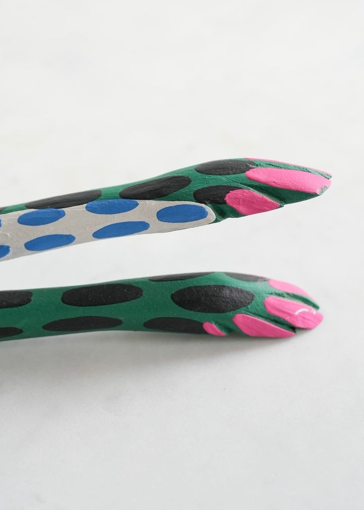 Armando Jimenez | Green + Black Frog