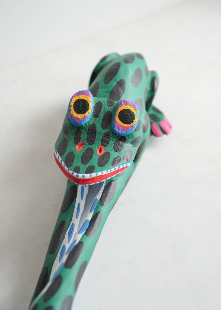 Armando Jimenez | Green + Black Frog