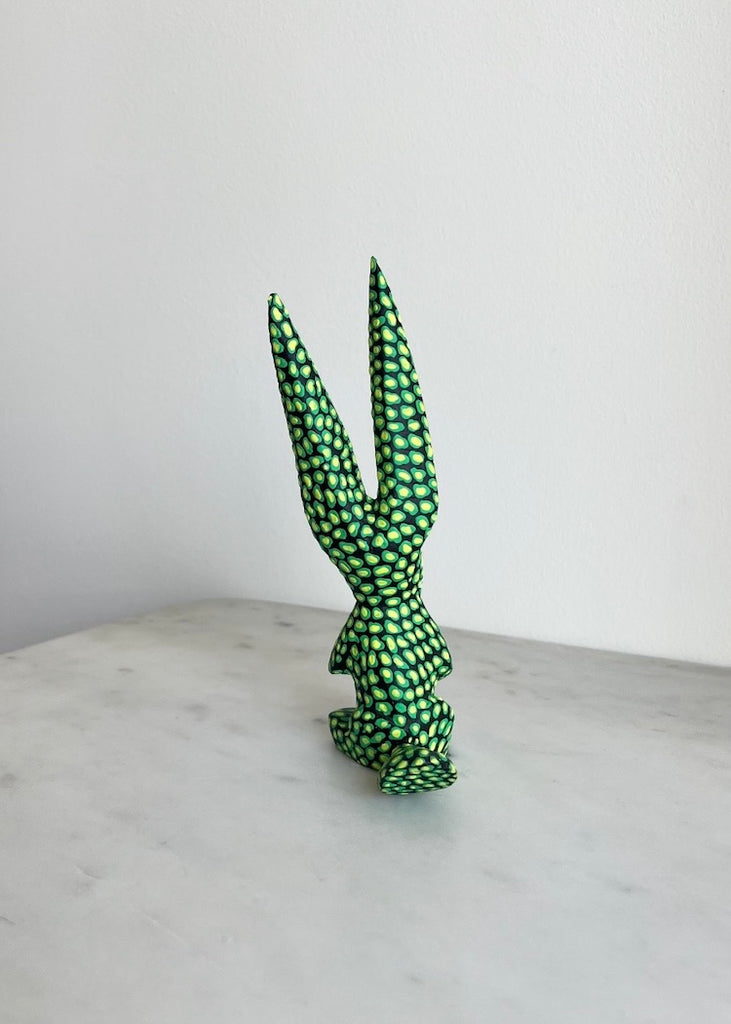 Armando Jimenez | Green + Yellow Rabbit