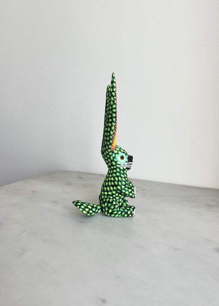 Armando Jimenez | Green + Yellow Rabbit