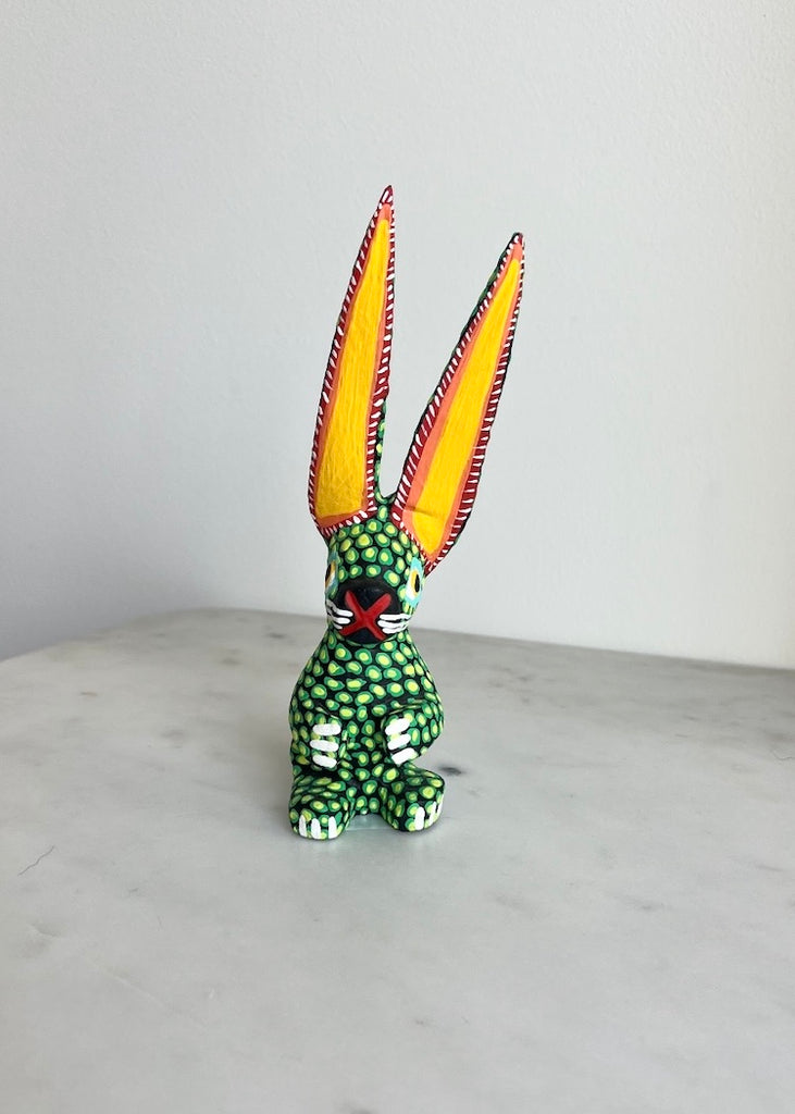 Armando Jimenez | Green + Yellow Rabbit