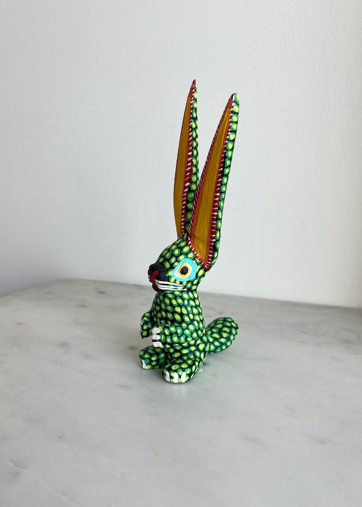 Armando Jimenez | Green + Yellow Rabbit