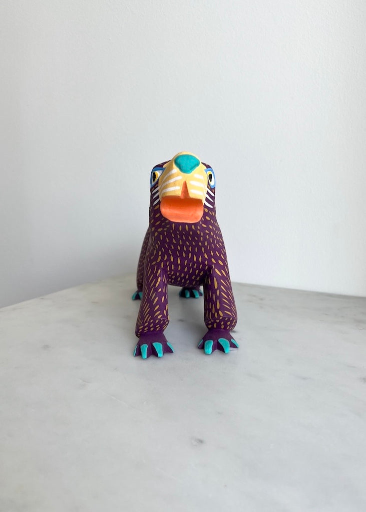Armando Jimenez | Purple + Yellow Bear