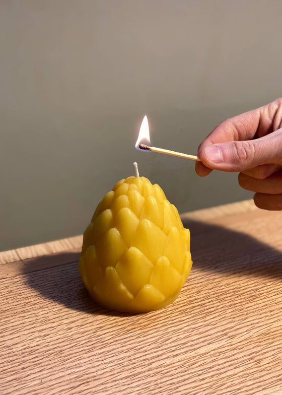 Artifaqt | Artichoke Beeswax Candle