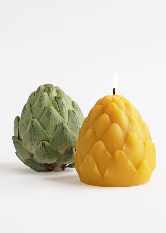 Artifaqt | Artichoke Beeswax Candle
