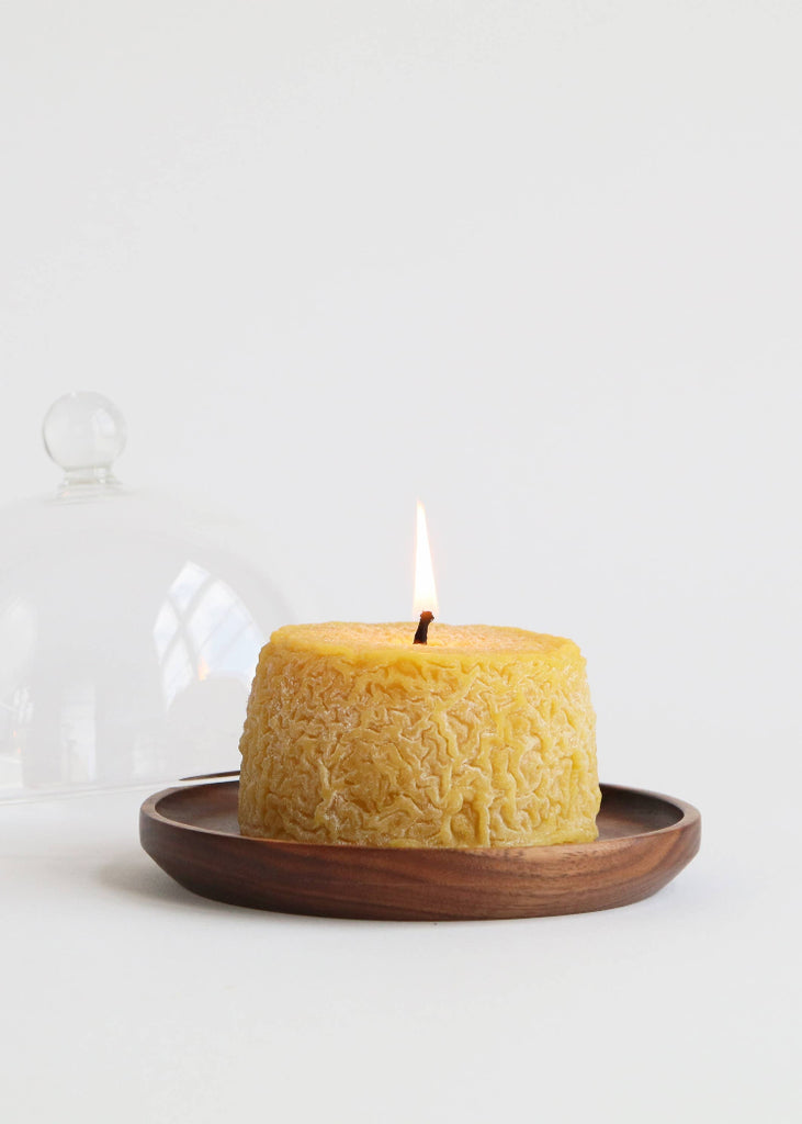 Artifaqt | Blow Horn Cheese Beeswax Candle