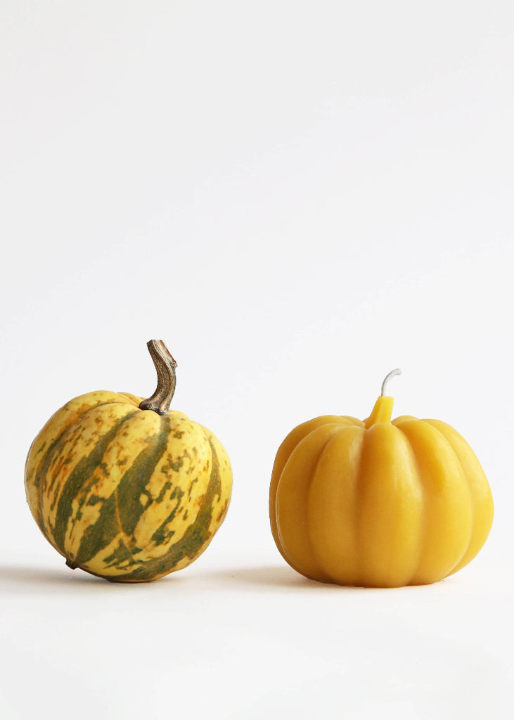 Artifaqt | Carnival Squash Beeswax Candle