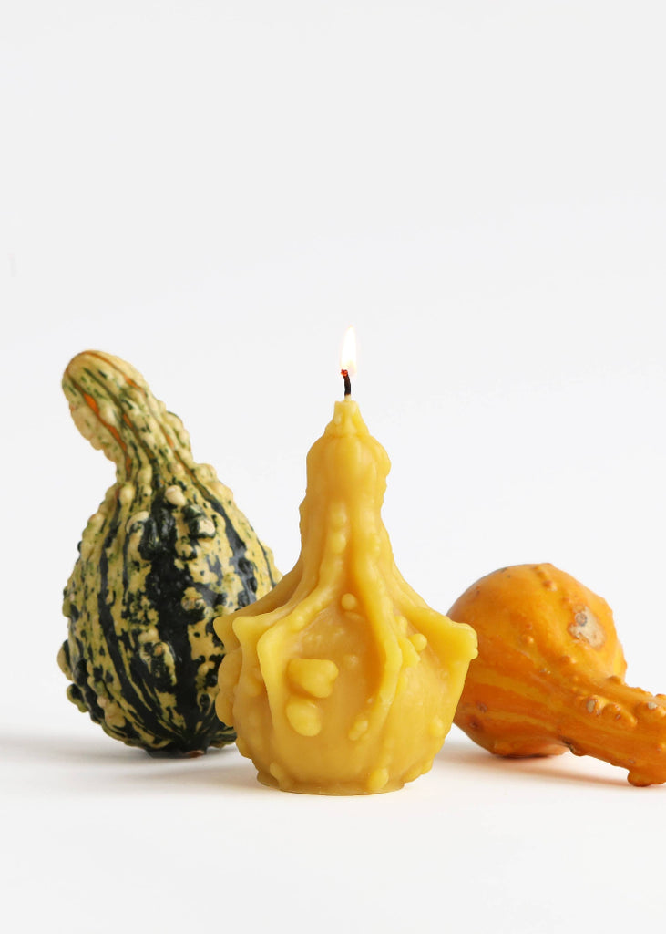 Artifaqt | Gourd Beeswax Candle