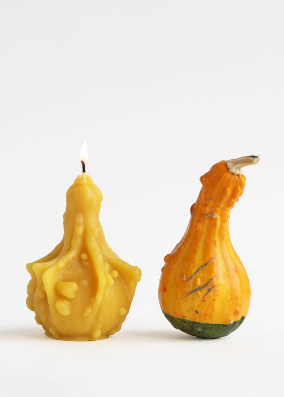Artifaqt | Gourd Beeswax Candle