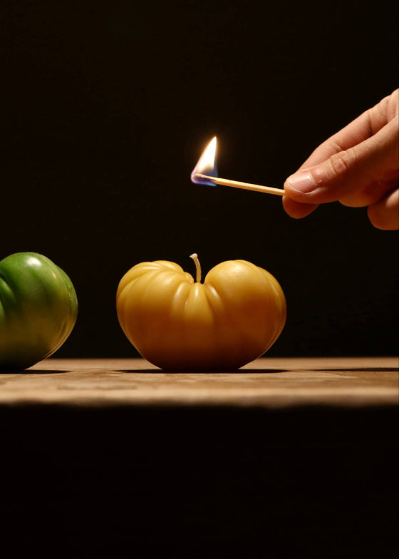 Artifaqt | Heirloom Tomato Beeswax Candle