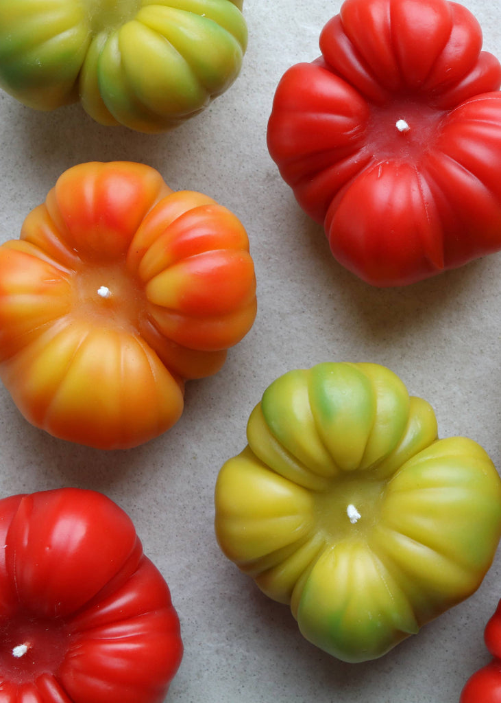 Artifaqt | Heirloom Tomato Beeswax Candle