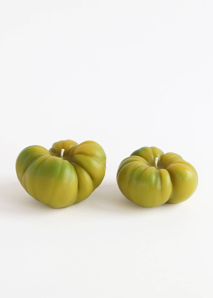 Artifaqt | Heirloom Tomato Beeswax Candle | Green
