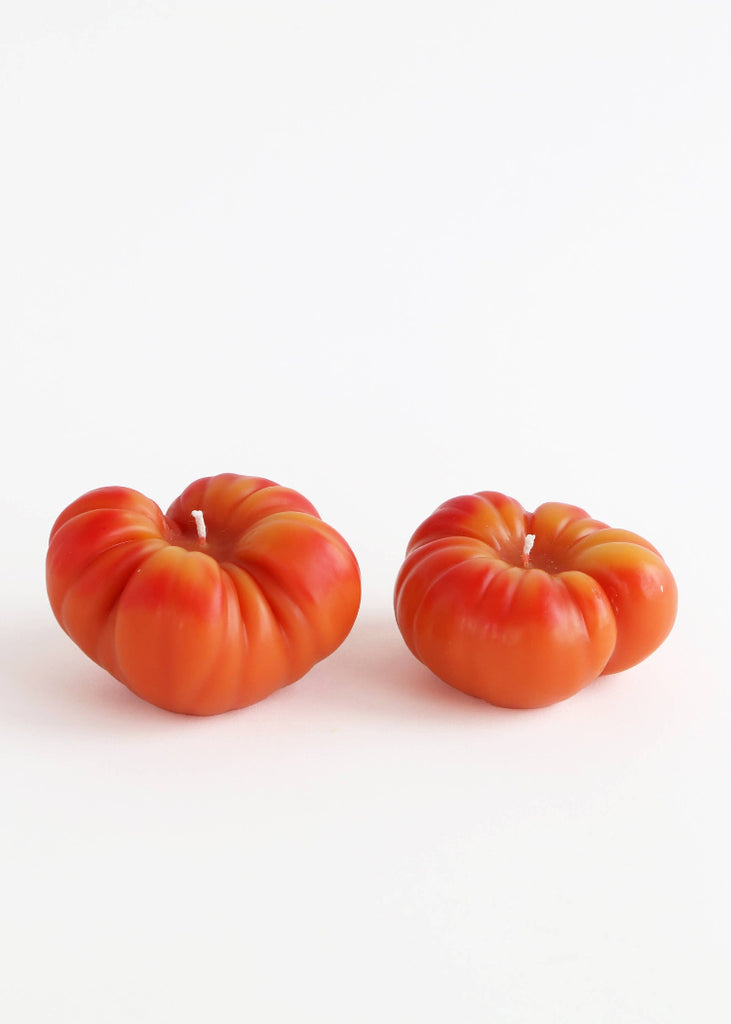 Artifaqt | Heirloom Tomato Beeswax Candle | Orange