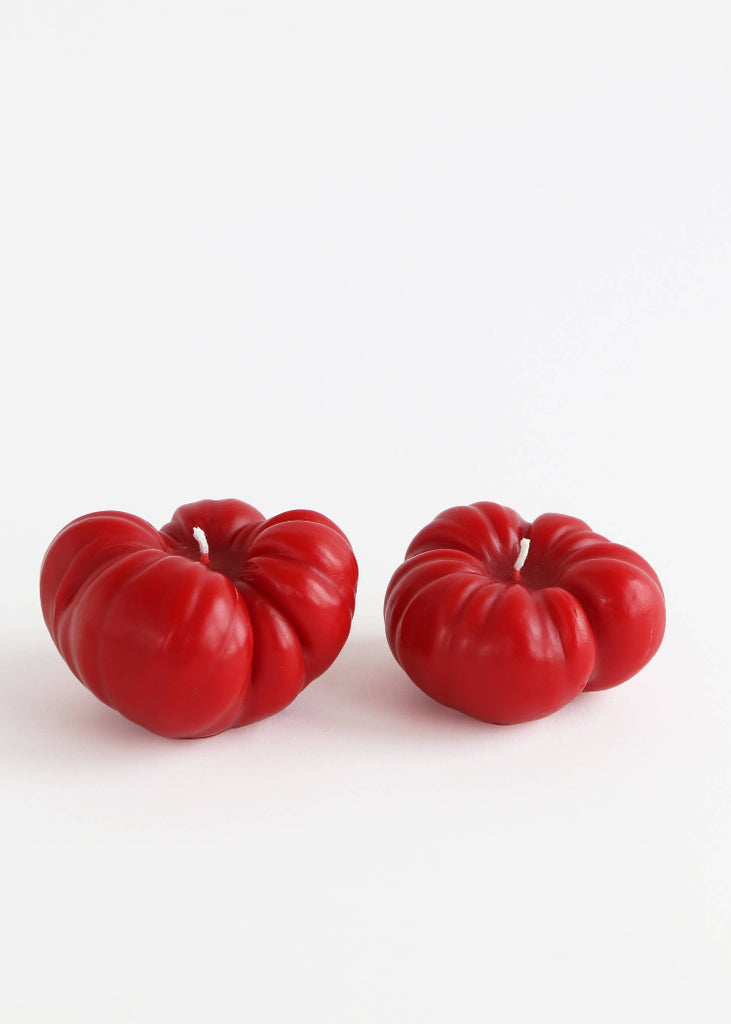Artifaqt | Heirloom Tomato Beeswax Candle | Red