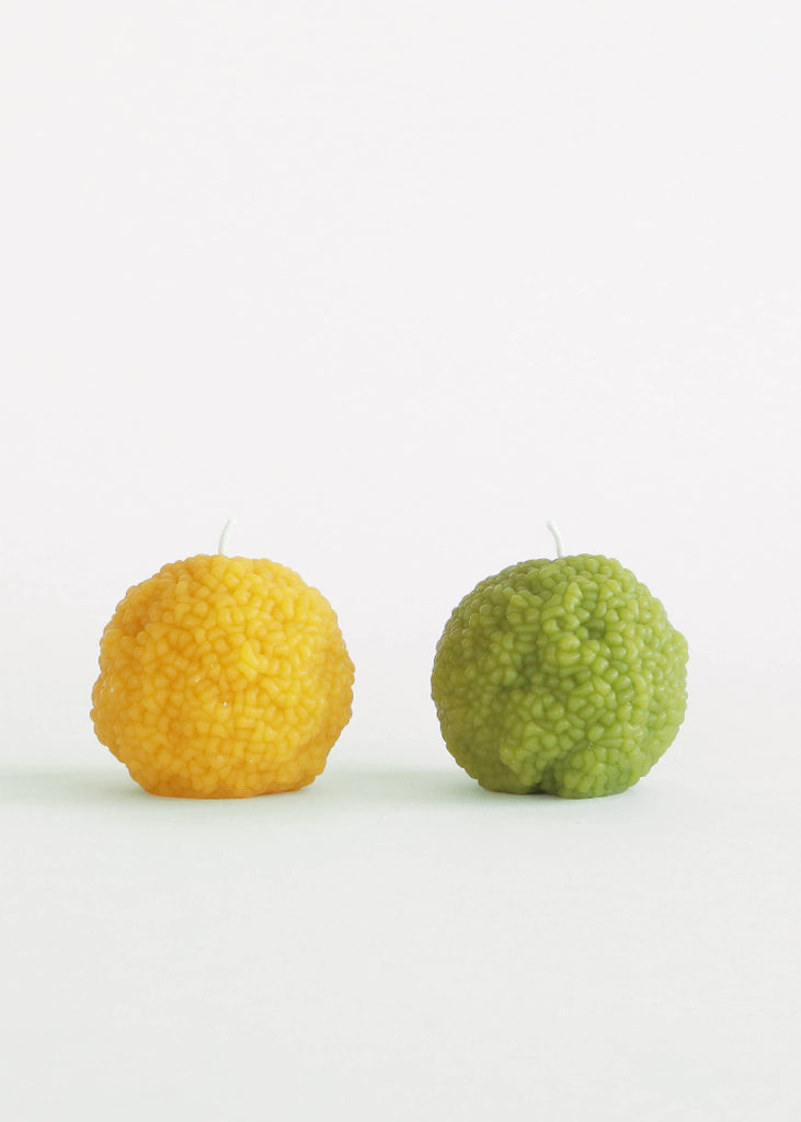 Artifaqt | Osage Orange Beeswax Candle | Green