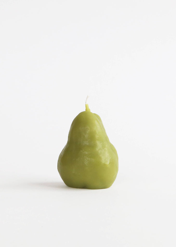 Artifaqt | Pear Beeswax Candle | Green