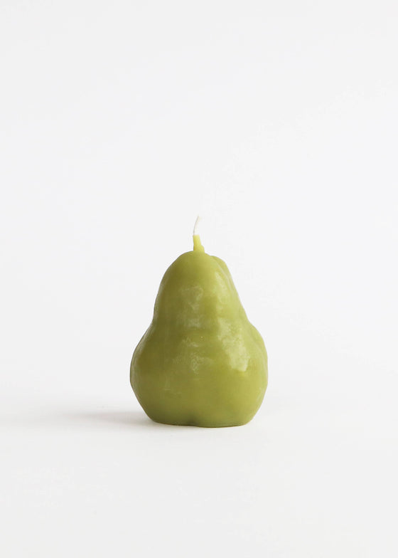 Artifaqt | Pear Beeswax Candle | Green