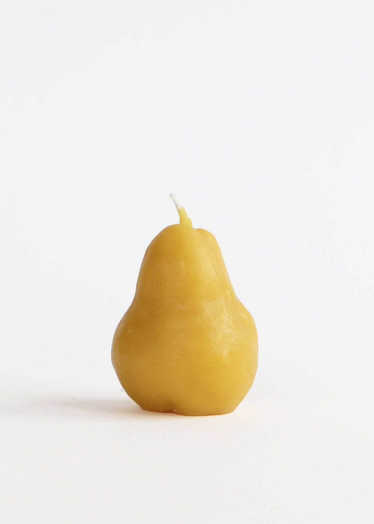Artifaqt | Pear Beeswax Candle | Natural