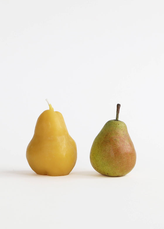 Artifaqt | Pear Beeswax Candle | Natural