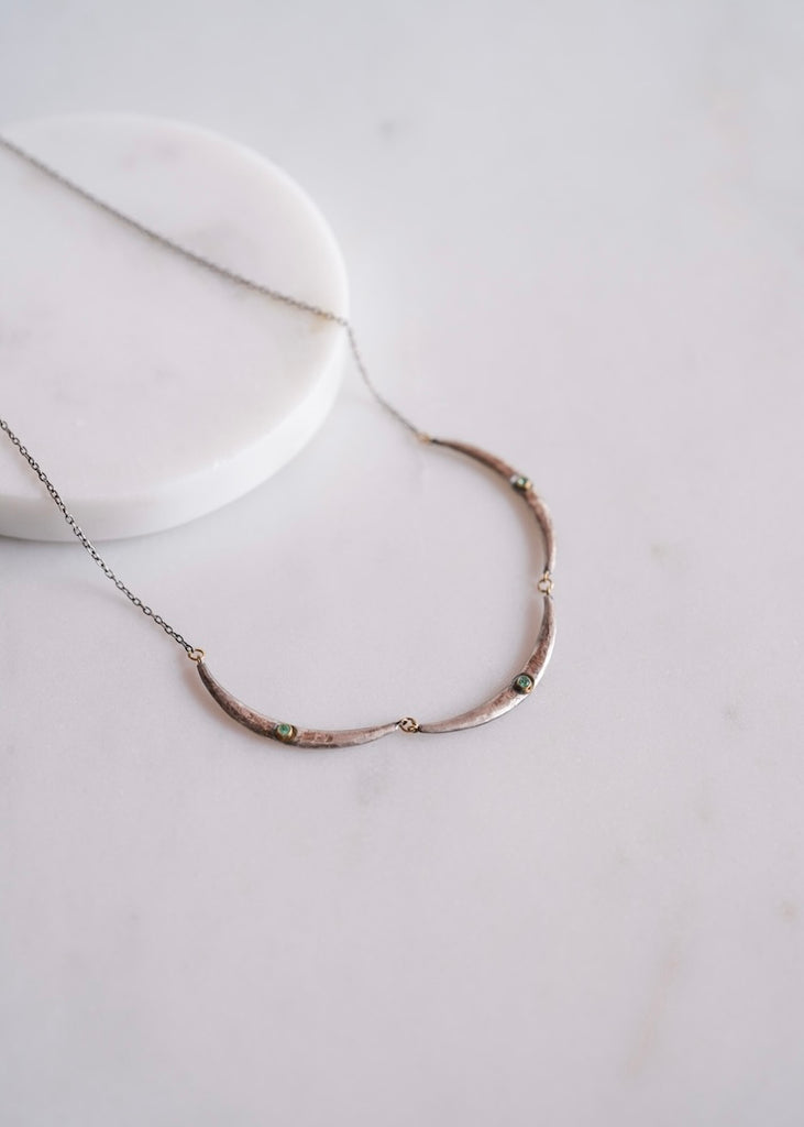 Austin Titus | 3 Arc Necklace