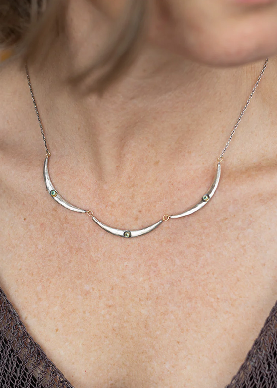 Austin Titus | 3 Arc Necklace