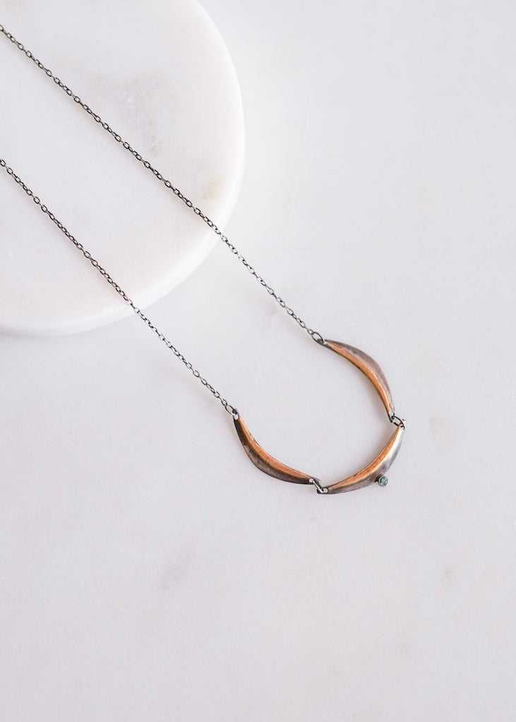 Austin Titus | 3 Ridge Emerald Necklace