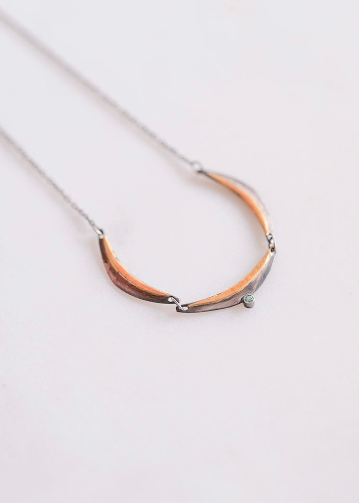 Austin Titus | 3 Ridge Emerald Necklace