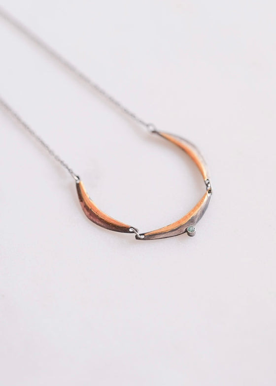 Austin Titus | 3 Ridge Emerald Necklace