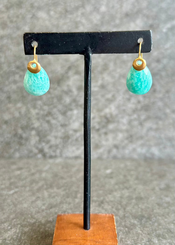 Austin Titus | Amazonite Earring