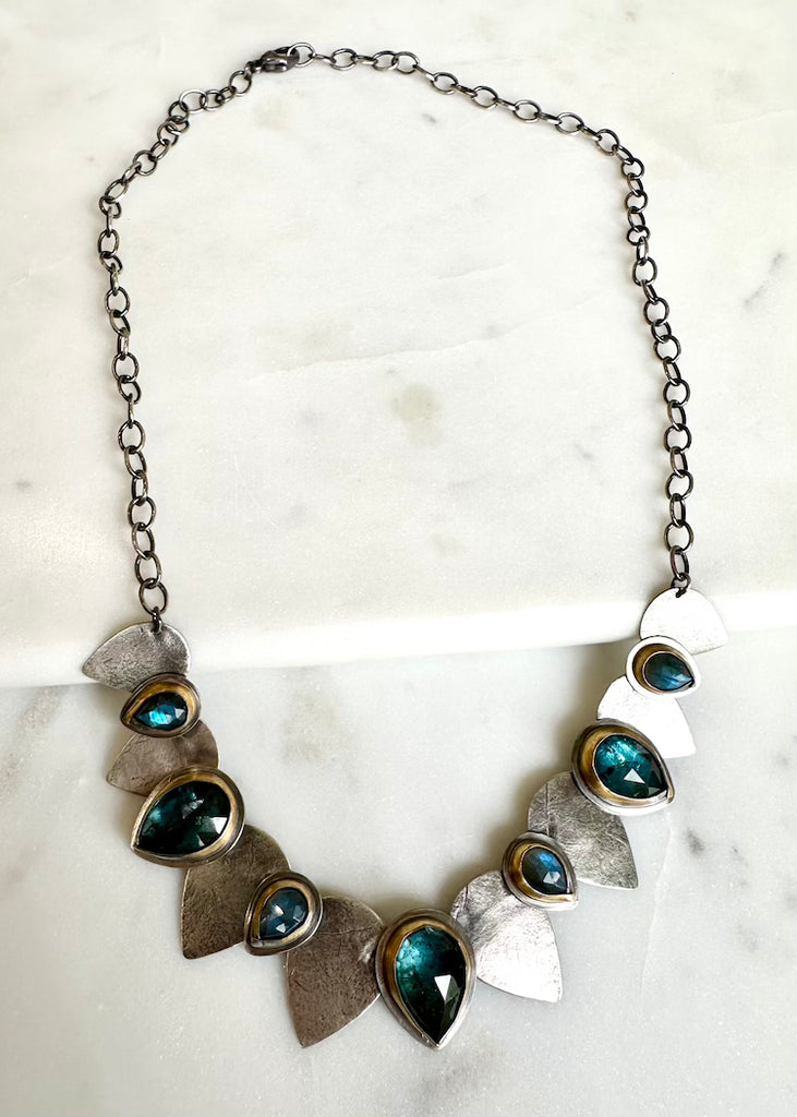 Austin Titus | Blue Kyanite Necklace