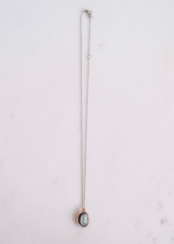 Austin Titus | Blue Kyanite Necklace