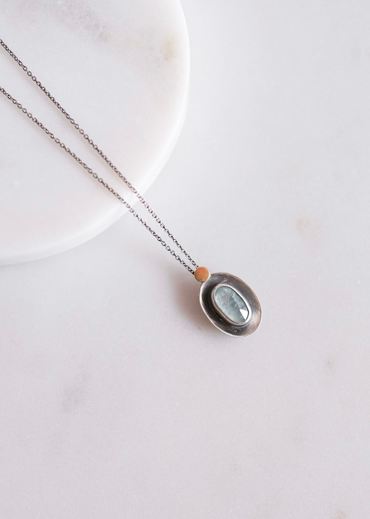Austin Titus | Blue Kyanite Necklace