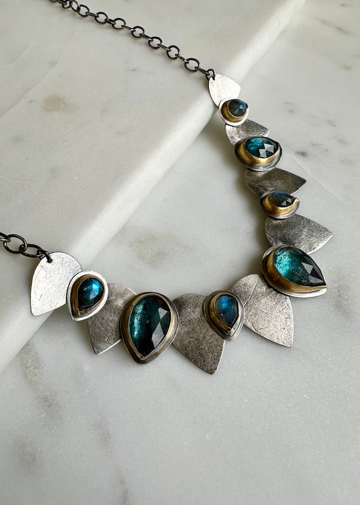 Austin Titus | Blue Kyanite Necklace