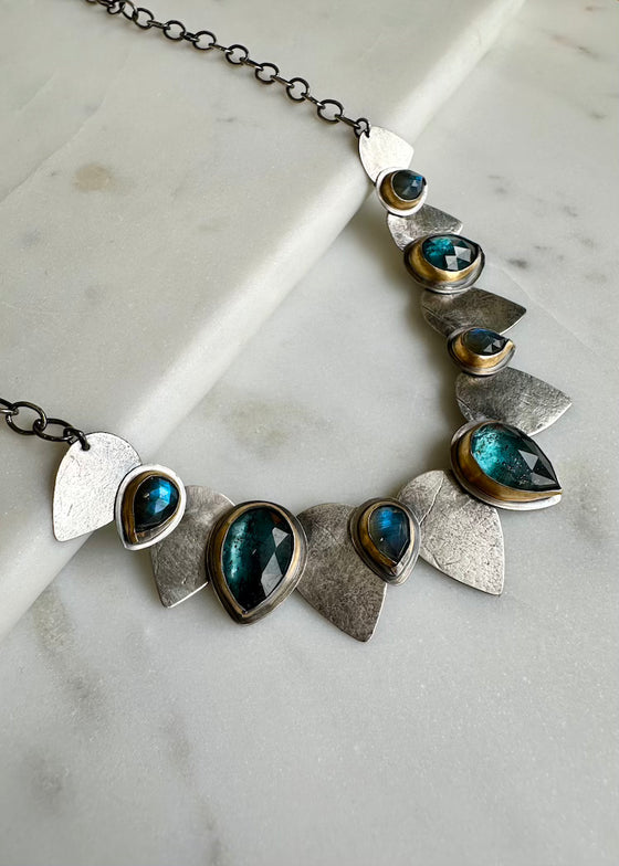 Austin Titus | Blue Kyanite Necklace