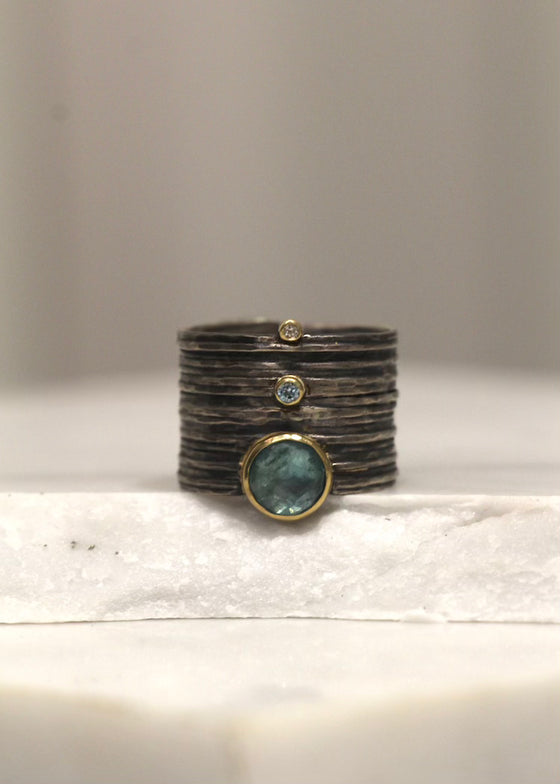 Austin Titus | Blue Kyanite Ring