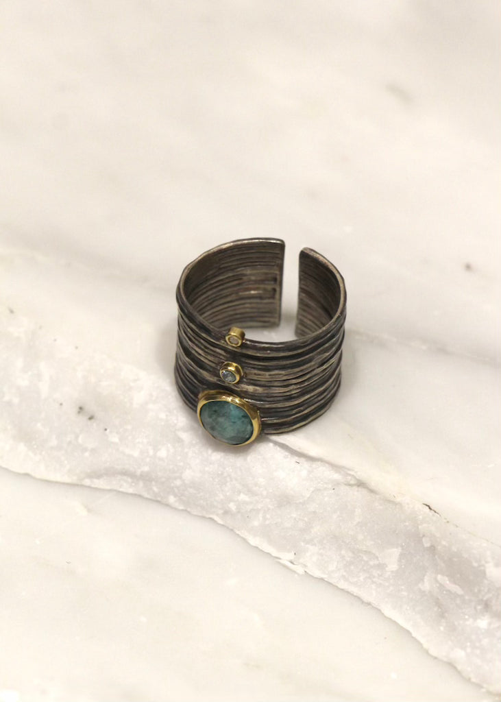 Austin Titus | Blue Kyanite Ring