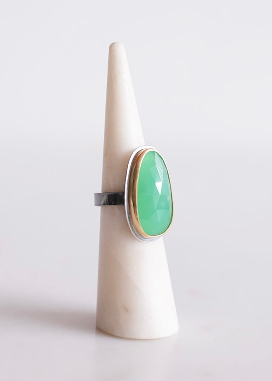 Austin Titus | Chrysoprase Ring