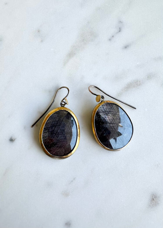 Austin Titus | Corundum Earring