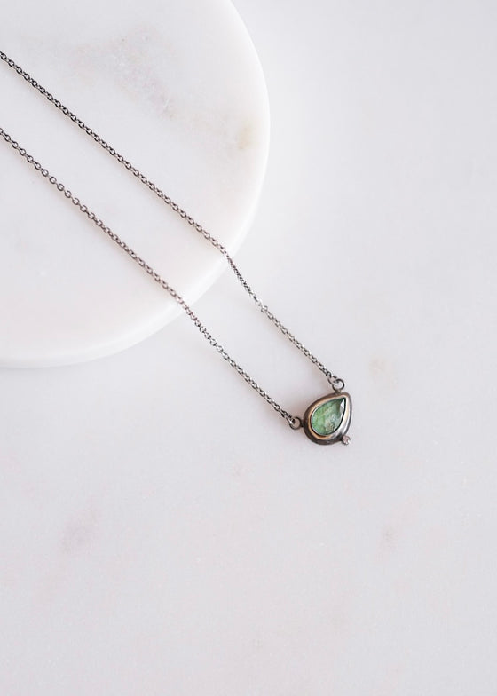 Austin Titus | Crescent Rim 2 Necklace