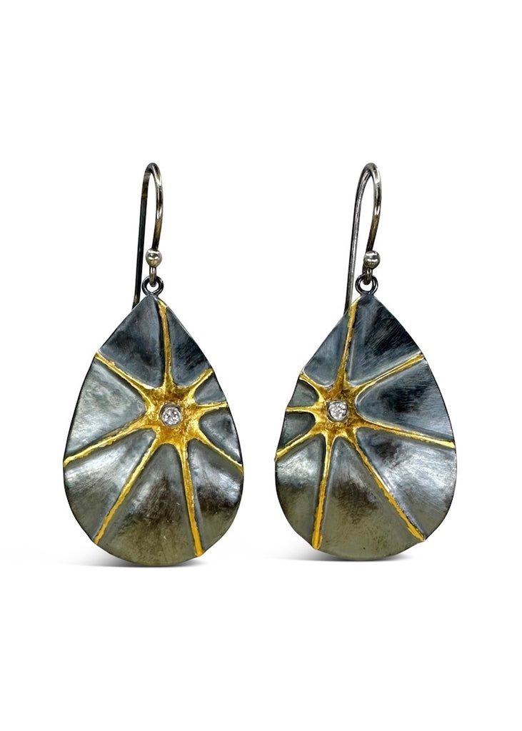 Austin Titus | Diamond Burst Earrings