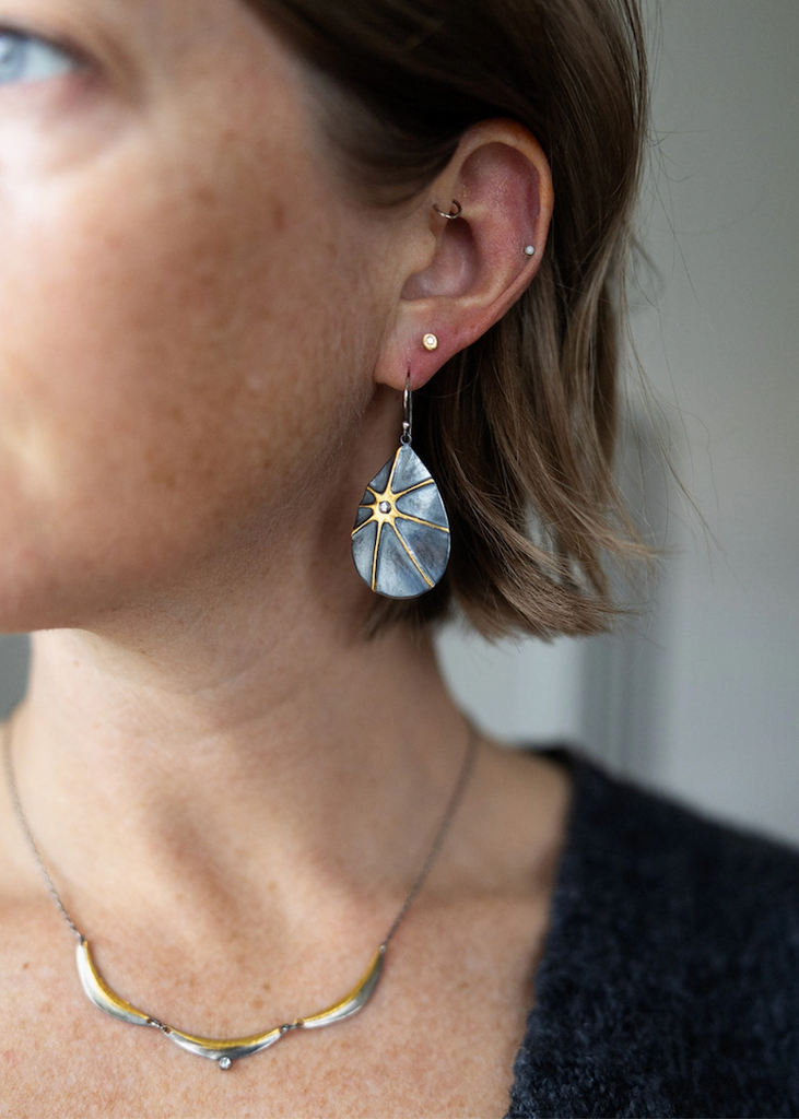 Austin Titus | Diamond Burst Earrings