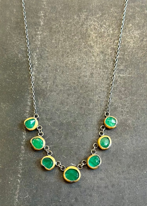 Austin Titus | Emerald Necklace