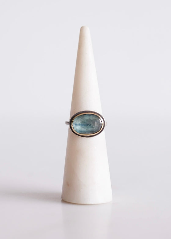 Austin Titus | Green Kyanite Ring