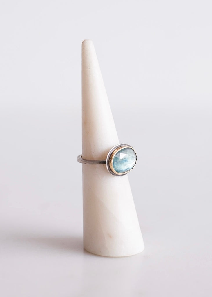 Austin Titus | Green Kyanite Ring
