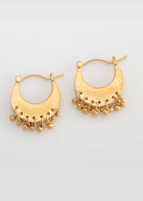 Austin Titus | Half Moon Peg Earring