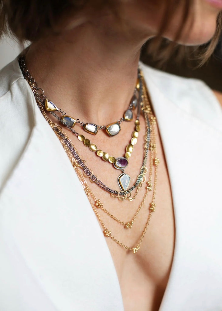 Austin Titus | Hitch OXSS + 14k Vermeil Necklace