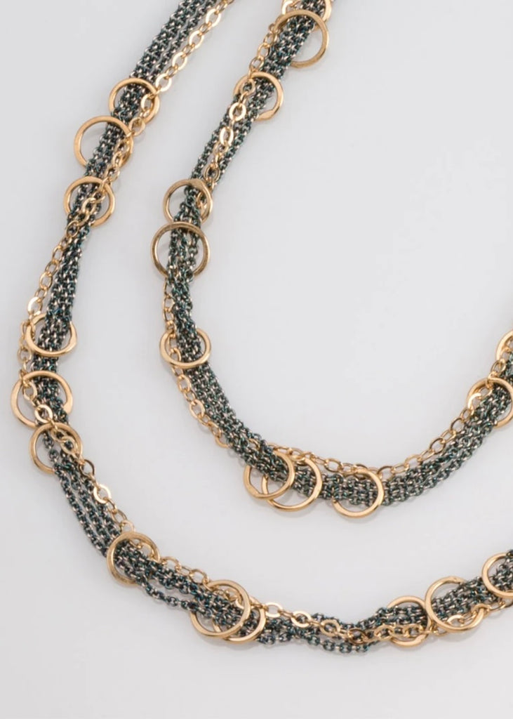 Austin Titus | Hitch OXSS + 14k Vermeil Necklace